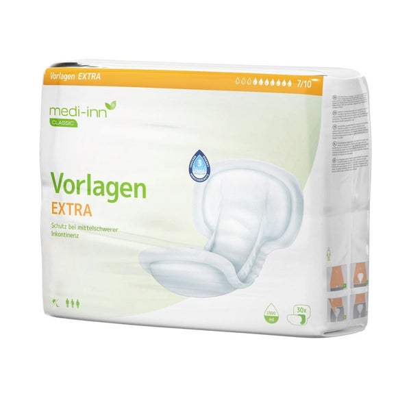 Medi-inn Classic Vorlagen Extra 30 St