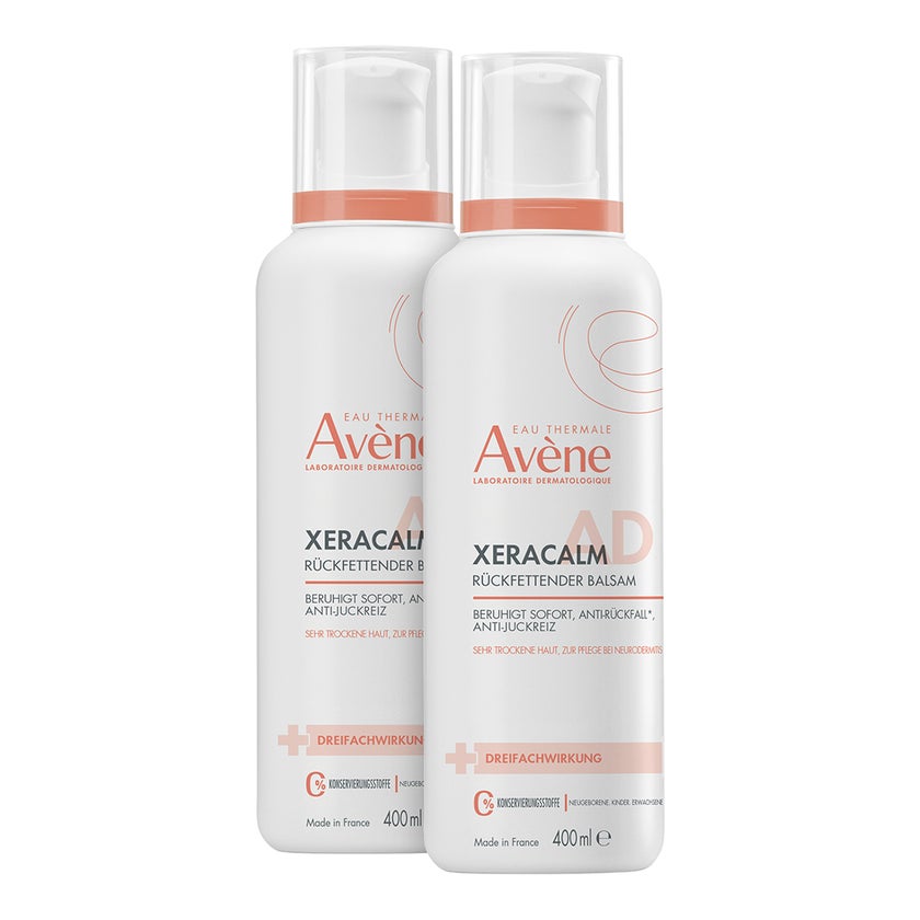 Avène XERACALM A.D Balsam Set 2X400 ml