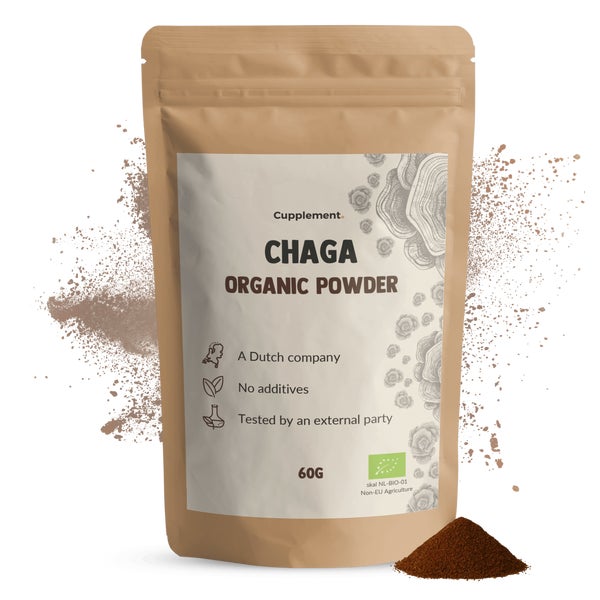 Cupplement - Chaga  BIO - Pulver 60 g