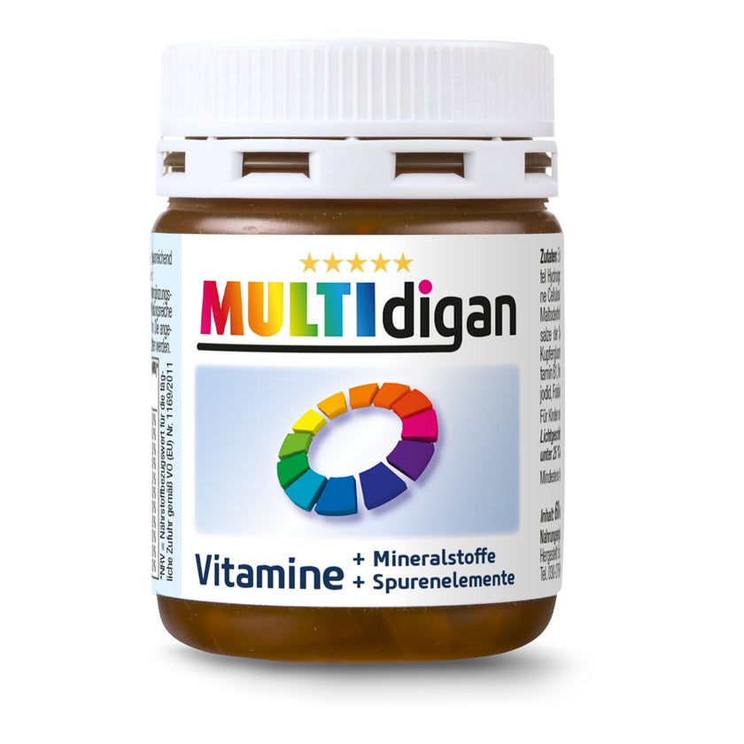 Multidigan Kapseln 60 St