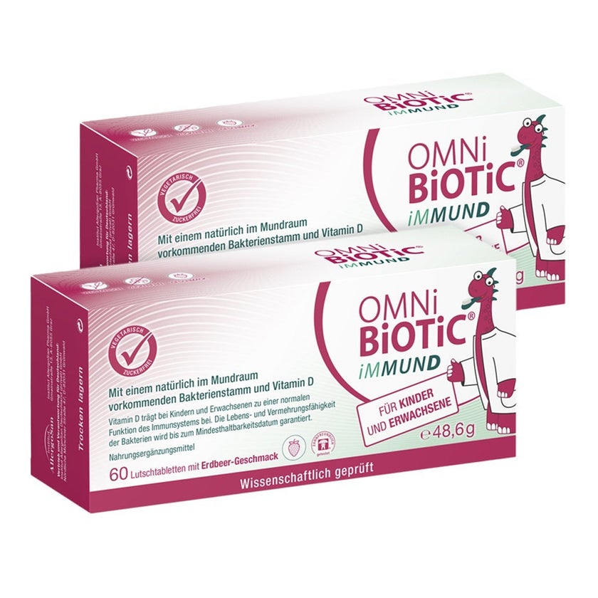 Doppelpack OMNi-BiOTiC iMMUND 2X60 St