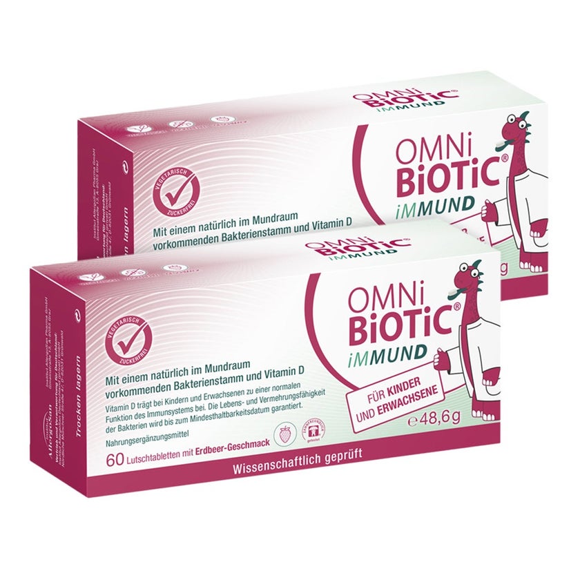 OMNI BIOTIC® iMMUND Doppelpack 2X60 St