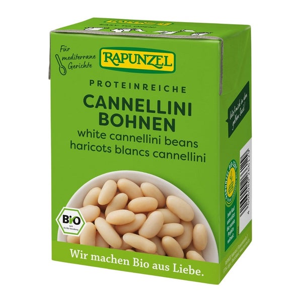 Rapunzel - Cannellini Bohnen im Tetra Pak 380 g