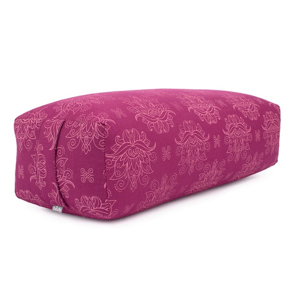 bodhi Maharaja Collection: SALAMBA Bolster, "Lotus" 1 St