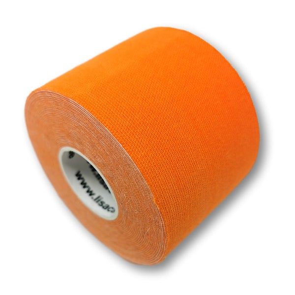 LisaCare Kinesiologie Tape - Orange - 5cm x 5m 1 St