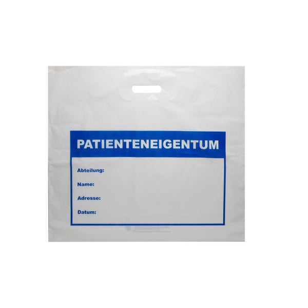 Medi-Inn Patienteneigentum-Taschen 250 Stück 250 St