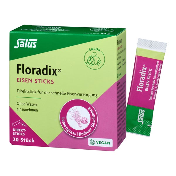 Floradix Eisen Sticks 20 St