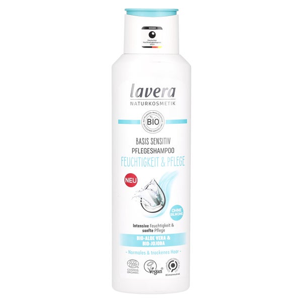 Lavera Pflegeshampoo Basis sens.Feuchtig 250 ml