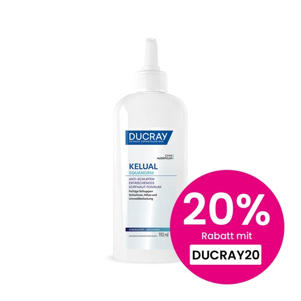 DUCRAY KELUAL SQUANORM Fresh Control Kopfhaut-Tonikum 200 ml
