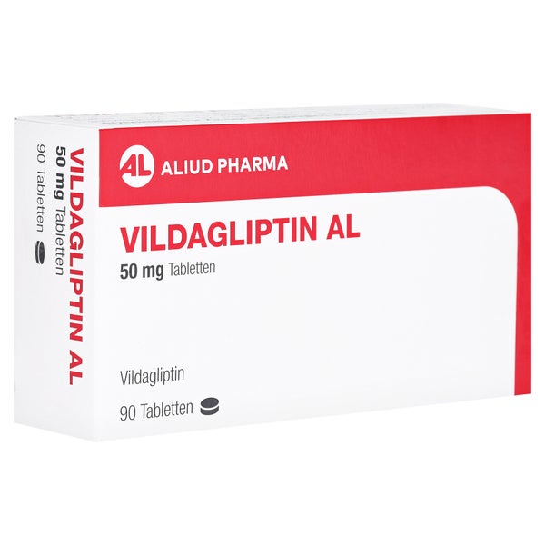 Vildagliptin AL 50 mg Tabletten 90 St