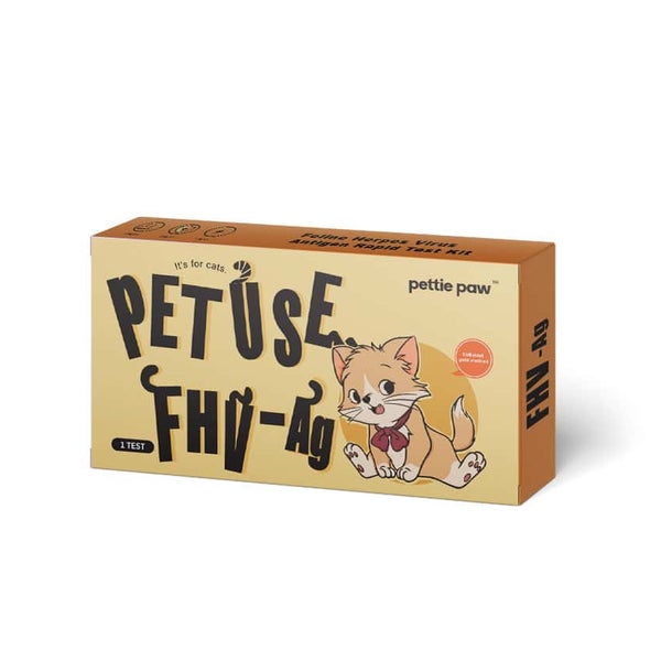 Feliner Herpes Virus Antigen Test (Katze) 1 St