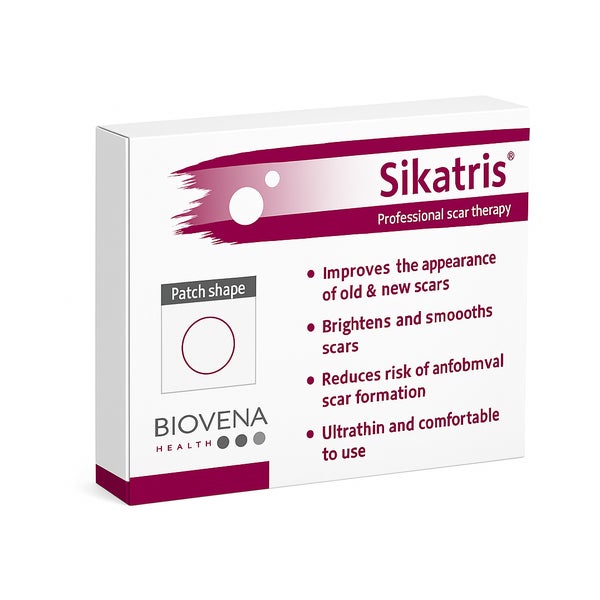 Biovena Health Sikatris – Silikonpflaster periareolär 1 St