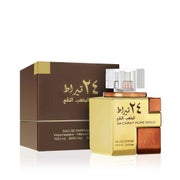 Lattafa 24 Carat Pure Gold Eau De Parfum 100ml Unisex 0,1 l