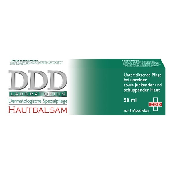 DDD Hautbalsam 50 ml