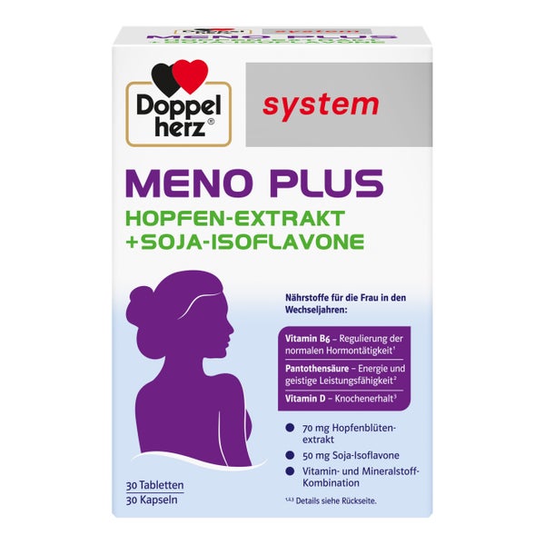 Doppelherz Meno Plus System Kombipackung 60 St