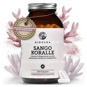 QIDOSHA Sango Meereskoralle mit Calcium & Magnesium 240 St