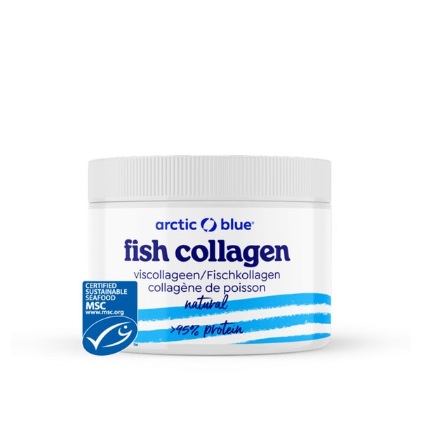 Arctic Blue Natürliches Fischkollagenpulver 150 g
