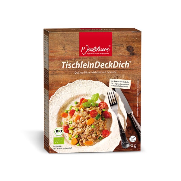 Jentschura TischleinDeckDich Bio 400 g