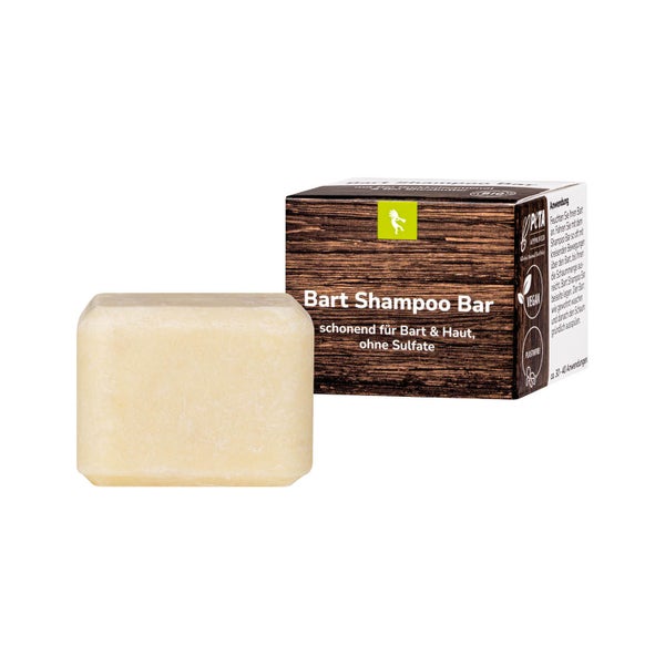 GREENDOOR Beard Shampoo Bar 75 g