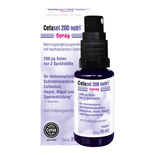 Cefasel 200 Nutri Spray 20 ml