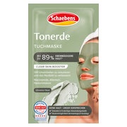 Schaebens Tonerde Tuchmaske 1 St