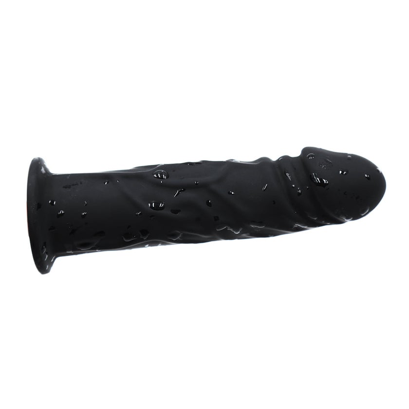 Shiny PVC Strap On(Long Dildo) Schwarz 1 St gnstig kaufen | medpex