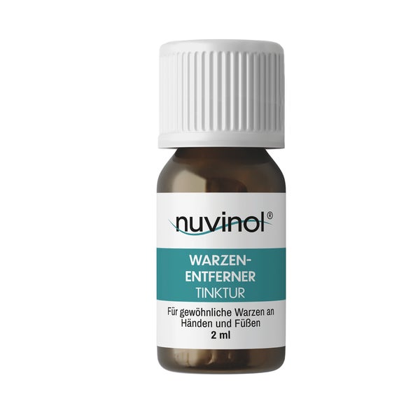 Nuvinol Warzenentferner Tinktur Schmerzfrei 2 ml