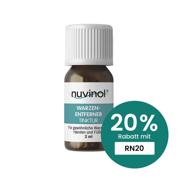 Nuvinol Warzenentferner Tinktur Schmerzfrei 2 ml