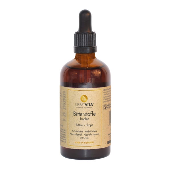 GreatVita Bitterstoffe vegan 100 ml