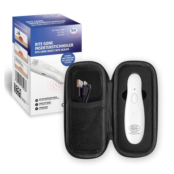 IEA Medical - Bundle - Insektenstichheiler USB-C & Tasche 1 St