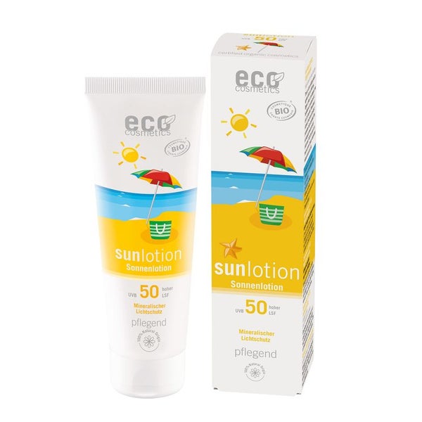 eco cosmetics Sonnenlotion LSF 50 125 ml
