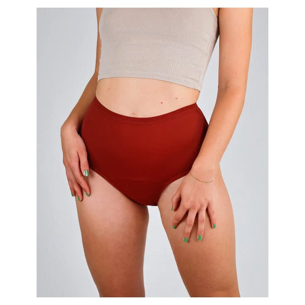 MYLILY Periodenunterwäsche High Waist | Hagebutte - Größe L 1 St