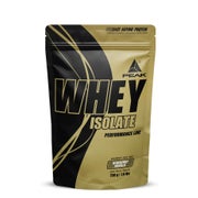PEAK Whey Protein Isolat - 750g - Geschmack Blueberry Vanilla I 25 Portionen I sehr hoher Proteinanteil aus 100% Molkeprotein-Isolat I zucker- & fettarm I für Muskelaufbau & -erhalt