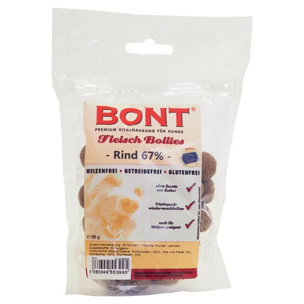 Bont Fleisch-Bollies 0,6 kg