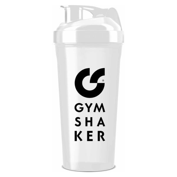 GYMSHAKER Protein Shaker Weiß 1 St