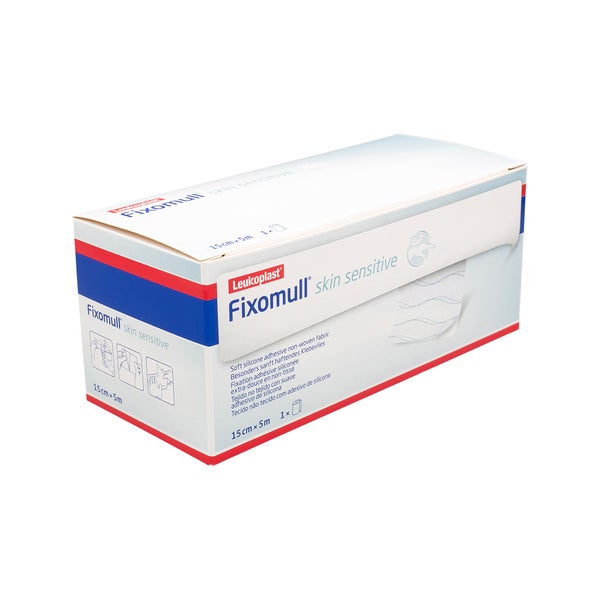 Fixomull Skin Sensitive 15 Cmx5 M 1 St