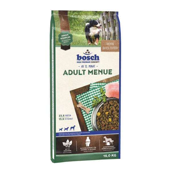 Bosch Adult Menue 15 kg