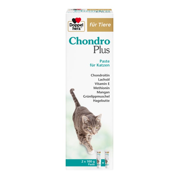 Doppelherz Für Tiere Chondro Plus Paste F.katzen 2X100 g