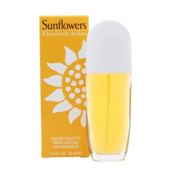 Elizabeth Arden Sunflowers Eau De Toilette Spray 30ml 0,03 l
