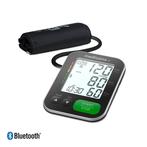 medisana BU 570 Connect Oberarm-Blutdruckmessgerät Schwarz 1 St