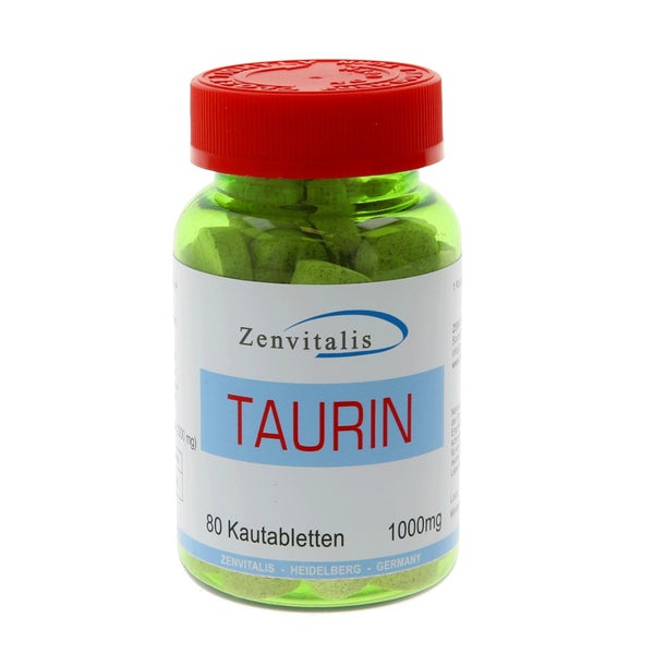 Zenvitalis Taurin 80 St