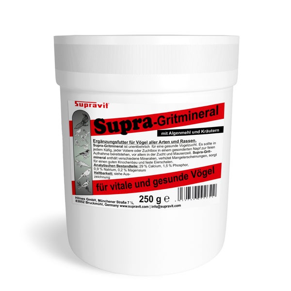 Supravit Supra-Gritmineral 0,25 kg