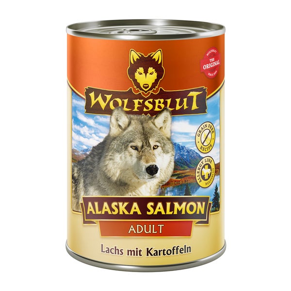Wolfsblut Alaska Salmon - Lachs & Kart. 2,46 kg
