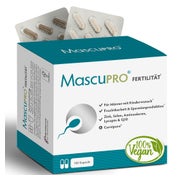 MascuPRO Fertilität Kinderwunsch & Fruchtbarkeit 180 St