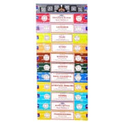 Satya Räucherstäbchen 12 Düfte je 15g Indien 180g Box 1 St
