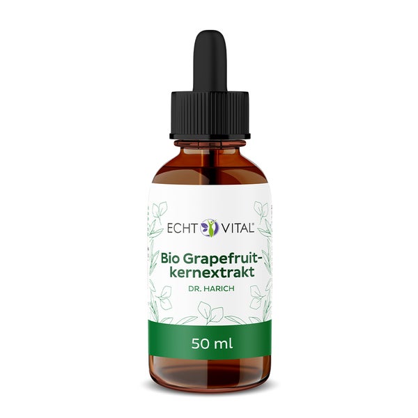 Echt Vital Bio Grapefruitkernextrakt