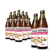 TJURE Sparpack - Kraftbrühe Rind - 2 x 320 ml | Energie für Katzen und Hunde 640,00 ml
