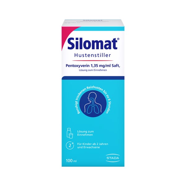 SILOMAT Hustenstiller Saft 100 ml