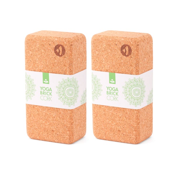bodhi Yogaklotz Set Kork 2 St