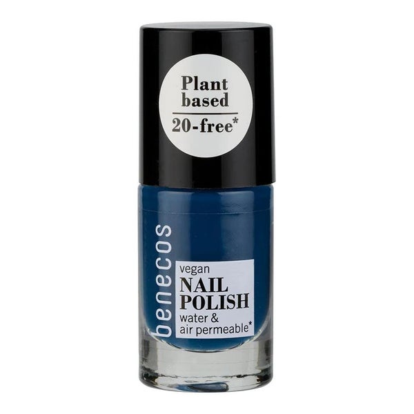 benecos Natural Beauty Nail Polish - nordic blue Bio